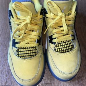 Jordan retro 4 preschool lighting